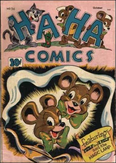 Ha Ha Comics issue 34