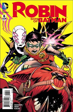 Robin: Son of Batman issue 6 Patrick Gleason Cover