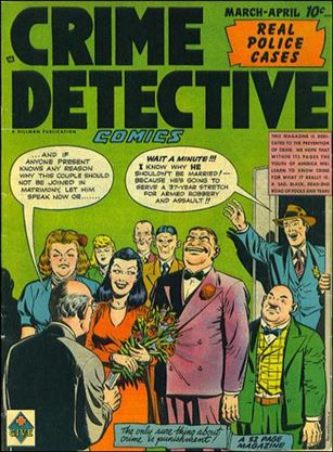 Crime Detective Comics (1948) issue 7