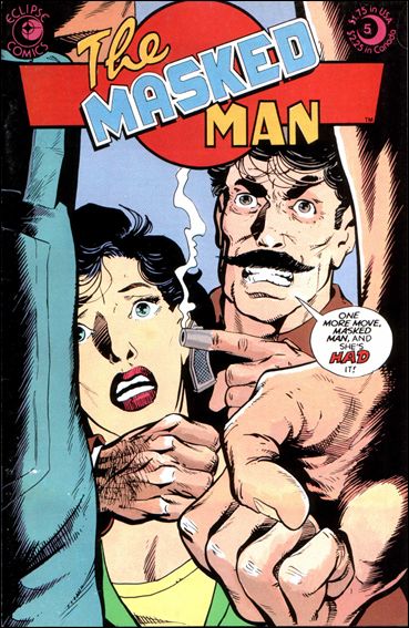 Masked Man 5-A by Eclipse
