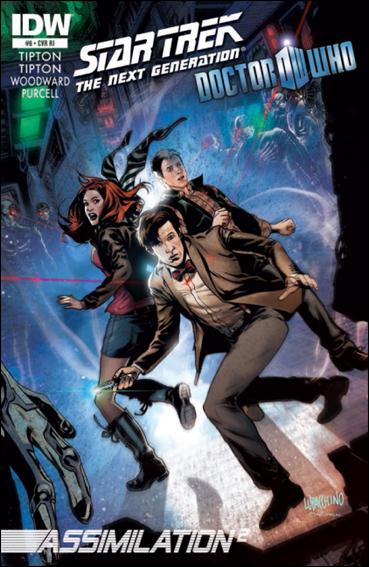 Star Trek: The Next Generation / Doctor Who: Assimilation2 issue 6-B Emanuela Lupacchino Cover