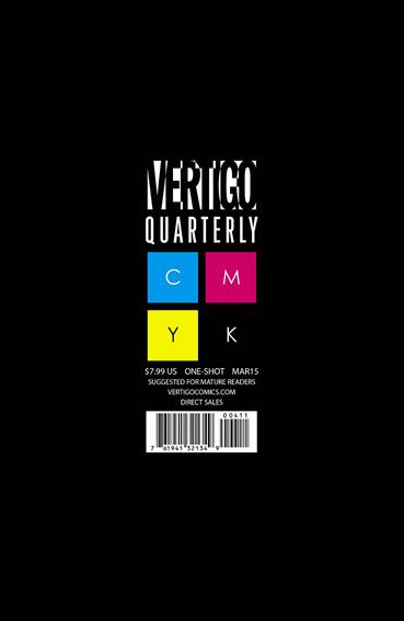 Vertigo Quarterly CMYK issue 4