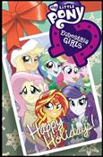 My Little Pony: Equestria Girls Holiday Special Cover Image 1