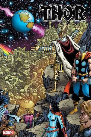 Thor Annual (2023) issue 1-D George Pérez Cover
