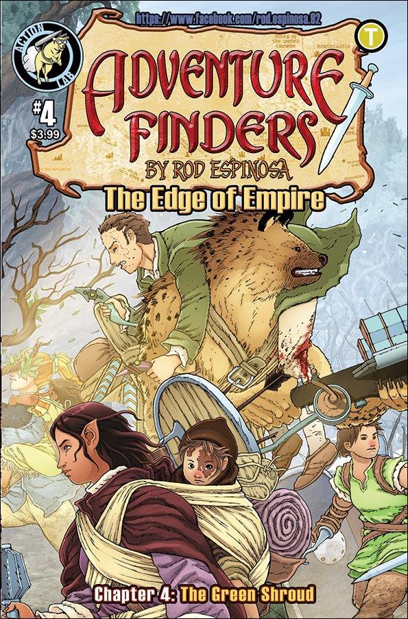 Adventure Finders issue 4