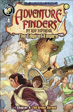 Adventure Finders issue 4