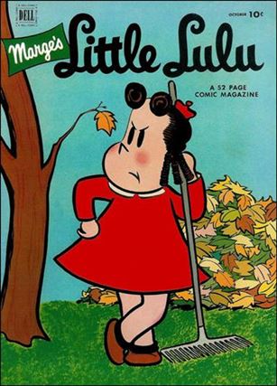 Marge's Little Lulu issue 52