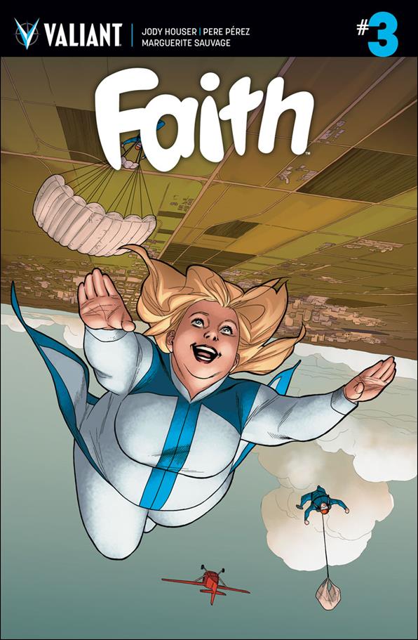 Faith (2016/07) issue 3-E Clayton Henry 1:20 Cover