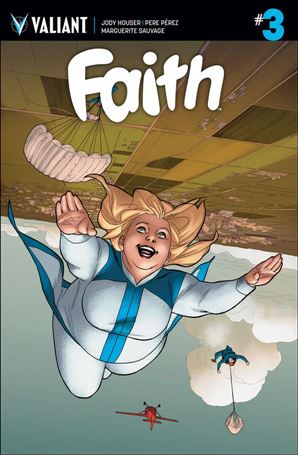 Faith (2016/07) issue 3-E Clayton Henry 1:20 Cover