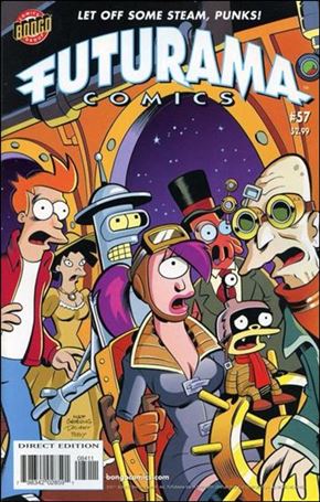 Futurama Comics issue 57