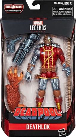 Marvel Legends Series: Deadpool (Sasquach Series) figure 7 Deathlok