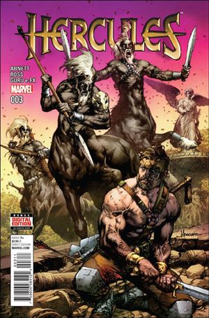 Hercules (2016) issue 3 Jay Anacleto Cover