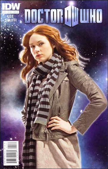 Doctor Who (2011) issue 11-B Photo Cover