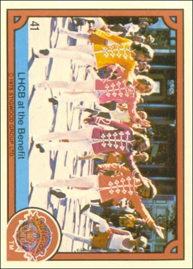 Sgt. Pepper's Lonely Hearts Club Band (Base Set) card 41 LHCB at the Benefit