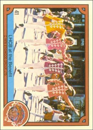 Sgt. Pepper's Lonely Hearts Club Band (Base Set) card 41 LHCB at the Benefit