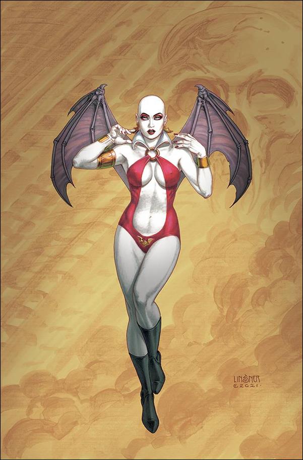Die!namite Lives! issue 4-J Joseph Michael Linsner 1:15 Virgin Cover