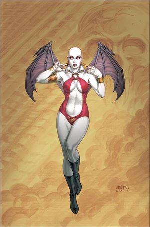 Die!namite Lives! issue 4-J Joseph Michael Linsner 1:15 Virgin Cover