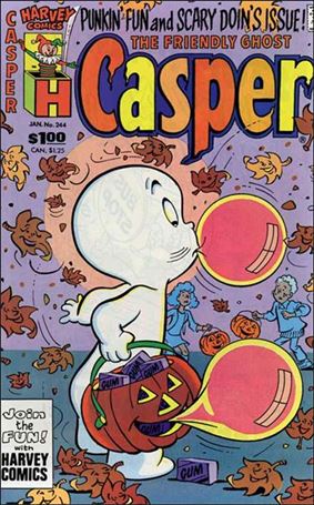 Friendly Ghost, Casper issue 244