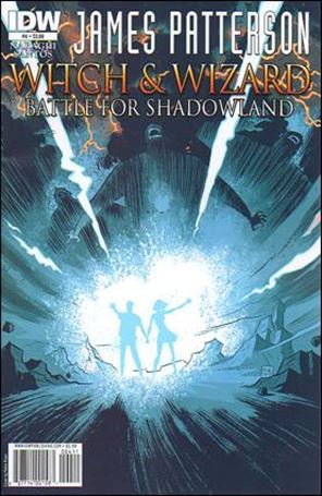 Witch & Wizard: Battle for Shadowland Cover Image 2