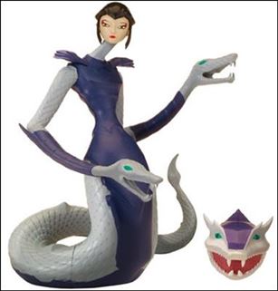 Teenage Mutant Ninja Turtles (2012) figure 64-B Karai Serpent (Loose)