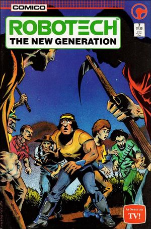 Robotech: The New Generation issue 7