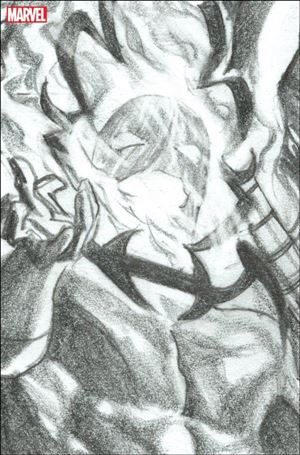 Doctor Strange (2023) issue 1-G Alex Ross 1:100 Dormammu Virgin Sketch Cover
