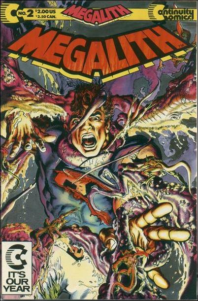 Megalith (1990) issue 2 Direct Edition