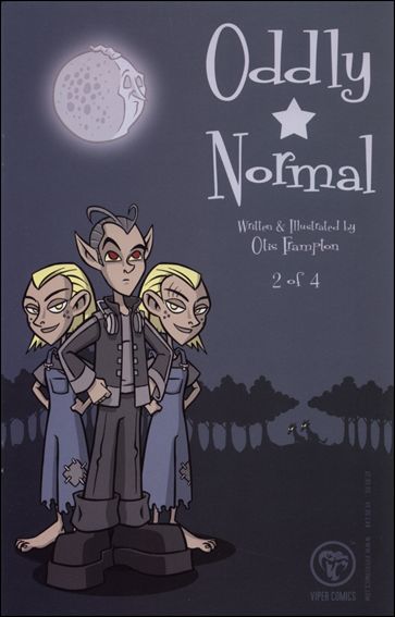 Oddly Normal (2005) issue 2