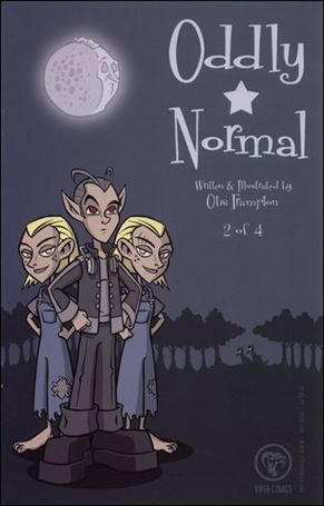 Oddly Normal (2005) issue 2