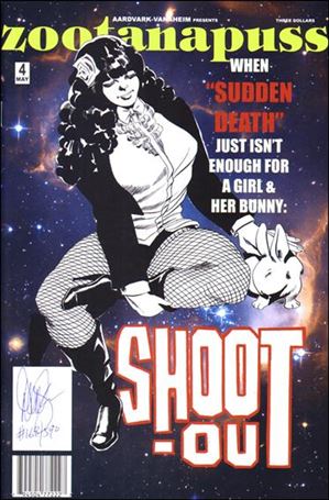 Glamourpuss issue 25-B Zootanapuss 4 Cover (Signed by Dave Sim) 1/590