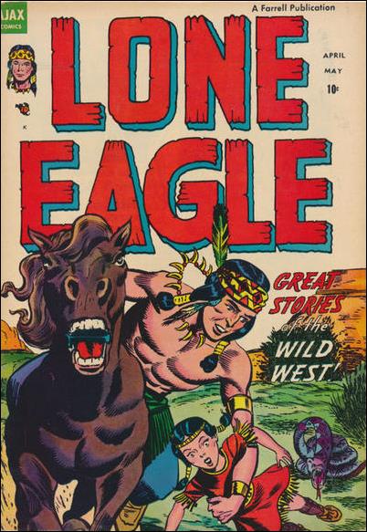 Lone Eagle issue 1