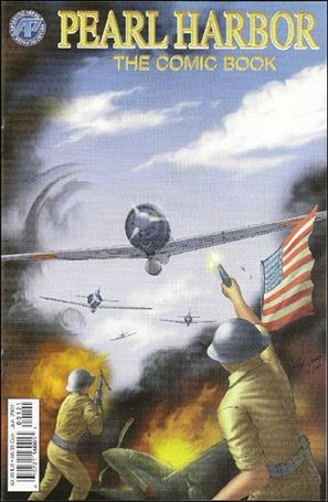Pearl Harbor: The Comic Book issue 1-B American Cover