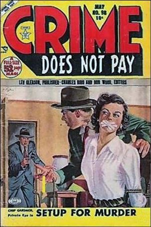 Crime Does Not Pay issue 98