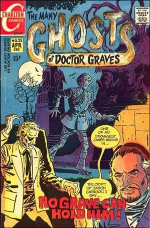 Many Ghosts of Dr. Graves issue 25