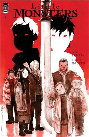Little Monsters (2022) issue 7 Dustin Nguyen Cover