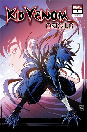 Kid Venom: Origins issue 1-D Luciano Vecchio One-Per-Store Surprise Cover