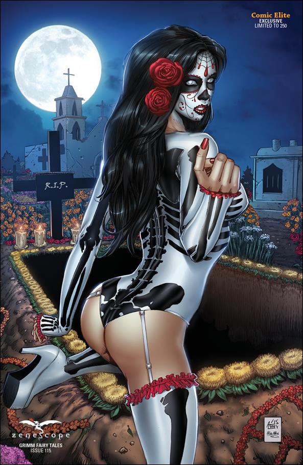 Grimm Fairy Tales (2005) issue 115-D Anthony Spay Comic Elite Cover 1/250