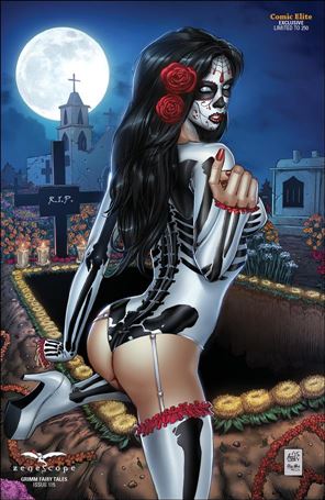 Grimm Fairy Tales (2005) issue 115-D Anthony Spay Comic Elite Cover 1/250