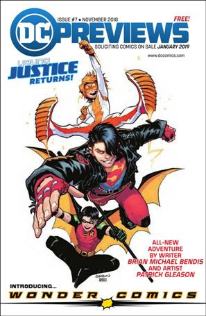 DC Previews (2018) issue 7