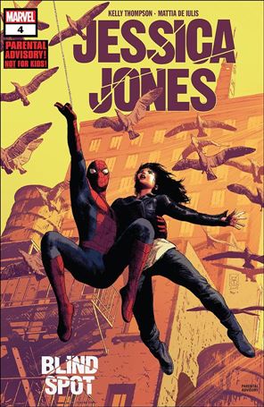 Jessica Jones: Blind Spot issue 4 Valerio Giangiordano Cover