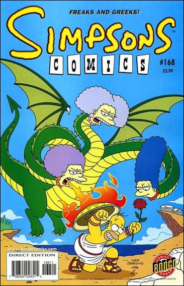 Simpsons Comics issue 168