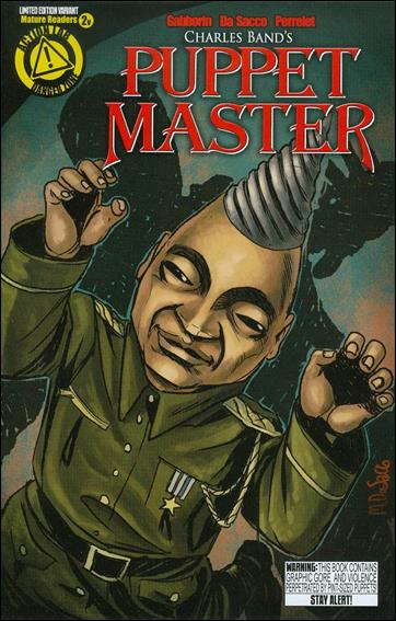 Puppet Master (2015) issue 2-B Tunneler Color Cover