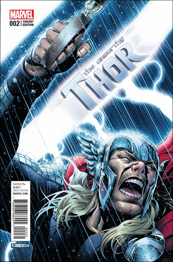 Unworthy Thor issue 2-C Jim Cheung Cover