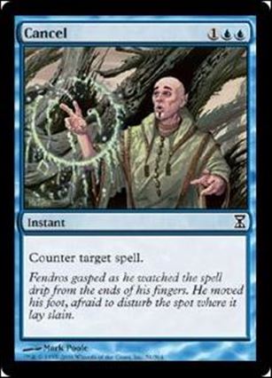 Magic the Gathering: Time Spiral (Base Set) card 51 Cancel