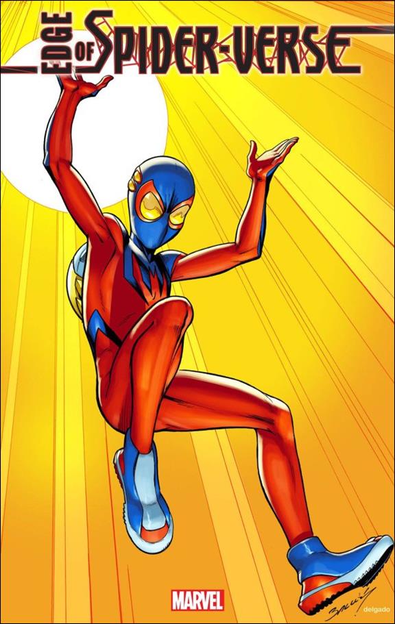 Edge of Spider-Verse (2023) issue 3-K Mark Bagley 1:200 Cover