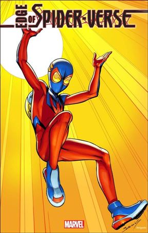 Edge of Spider-Verse (2023) issue 3-K Mark Bagley 1:200 Cover