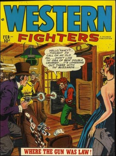 Western Fighters issue 39