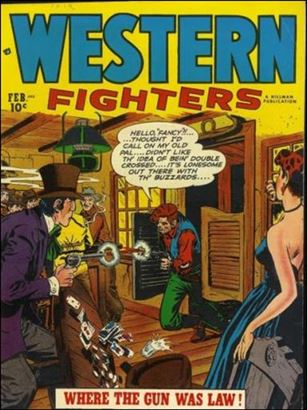 Western Fighters issue 39