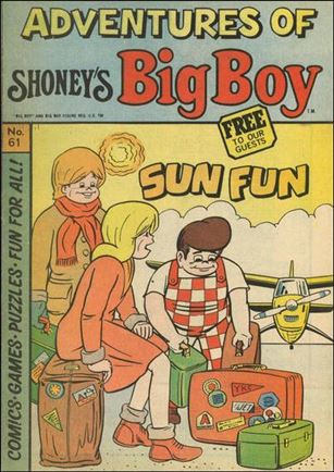 Adventures of Shoney's Big Boy issue 61