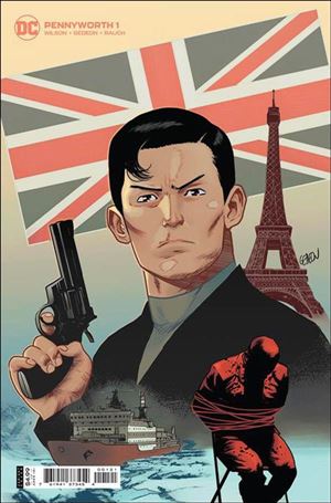 Pennyworth issue 1-B Juan Gedeon Cardstock Cover